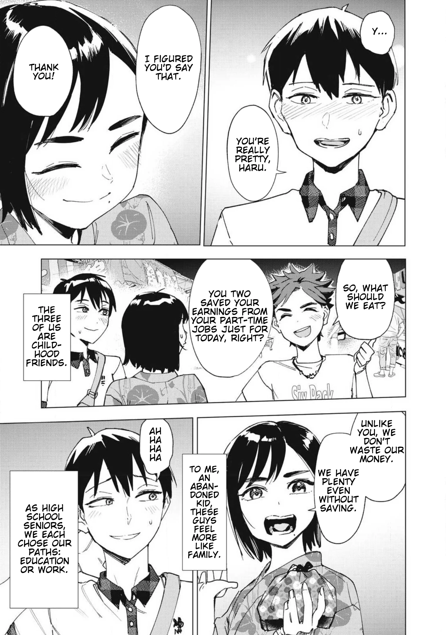 Odd and Kind Chapter 2.1 - Page 3