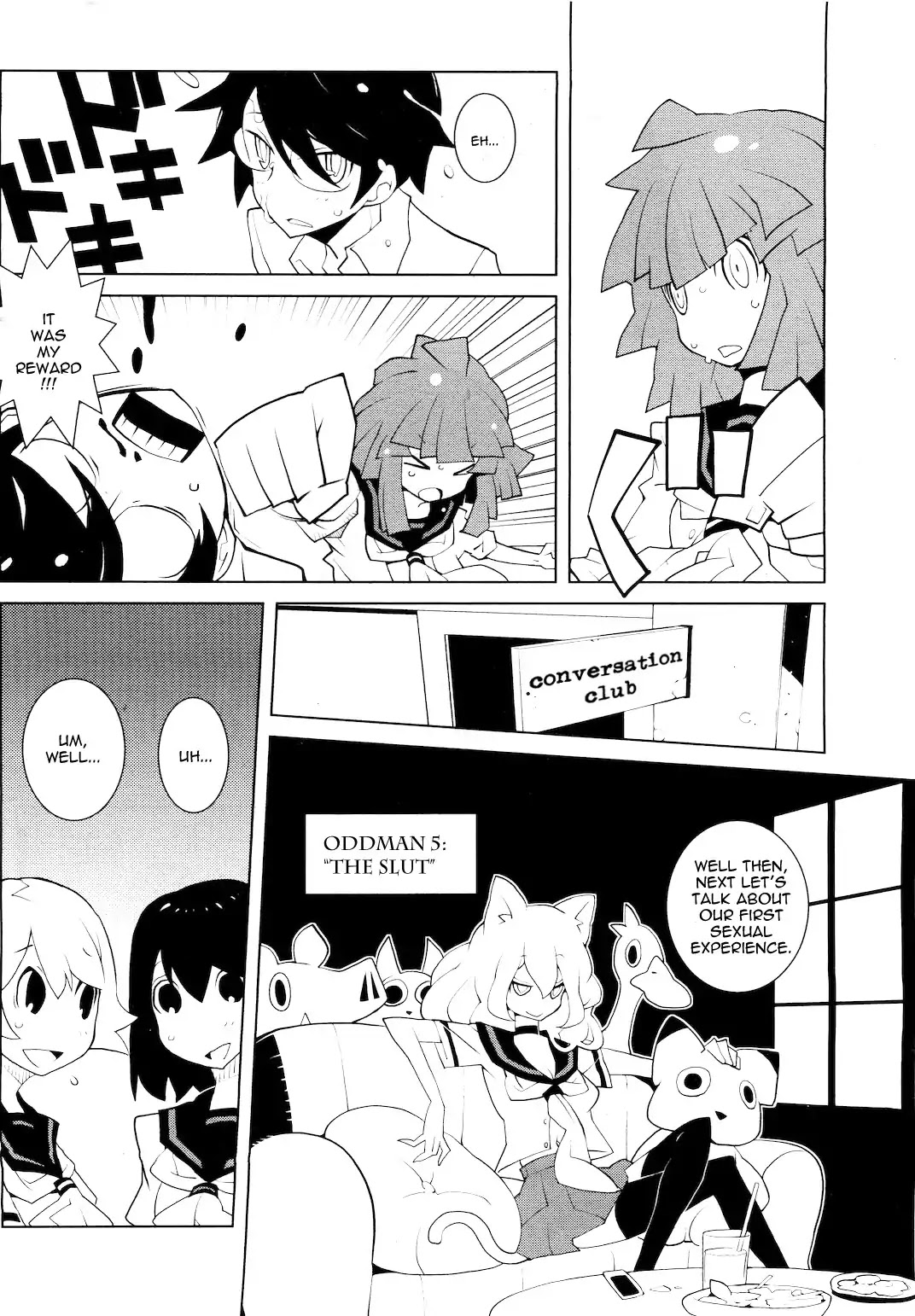 Oddman 11 Chapter 1 - Page 2
