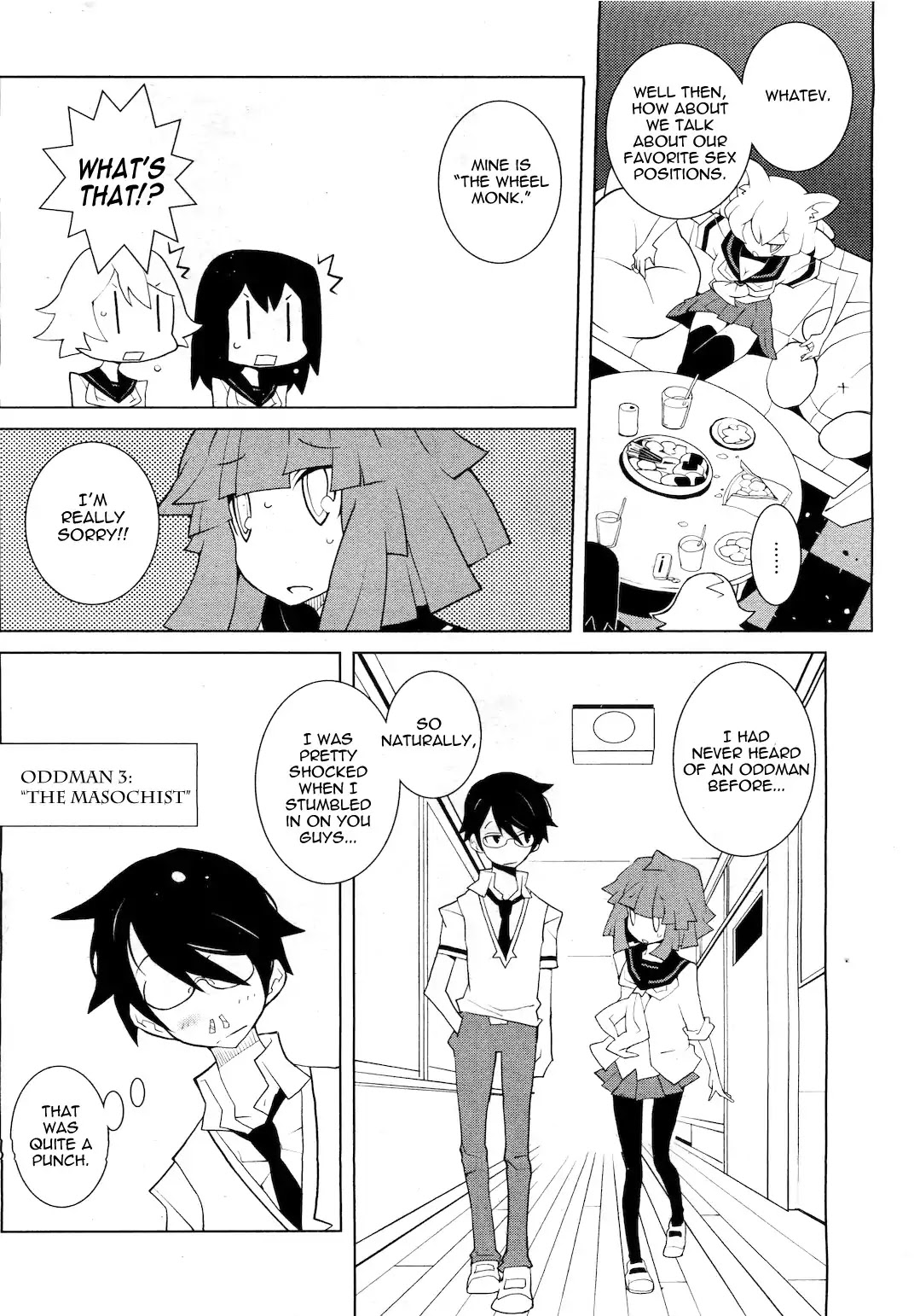 Oddman 11 Chapter 1 - Page 4