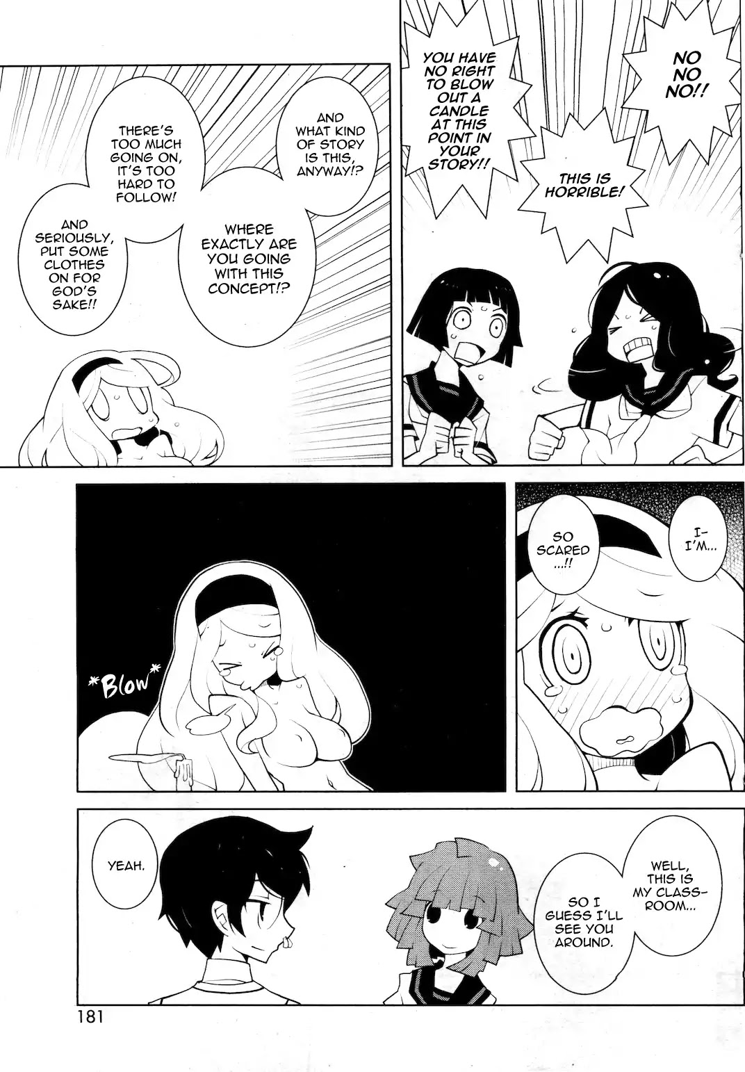 Oddman 11 Chapter 1 - Page 7