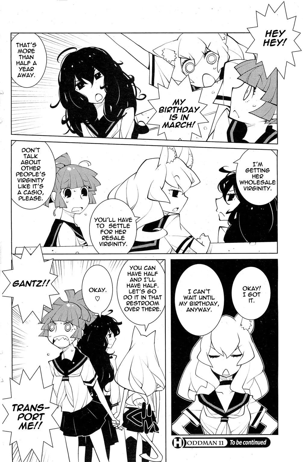 Oddman 11 Chapter 10 - Page 8