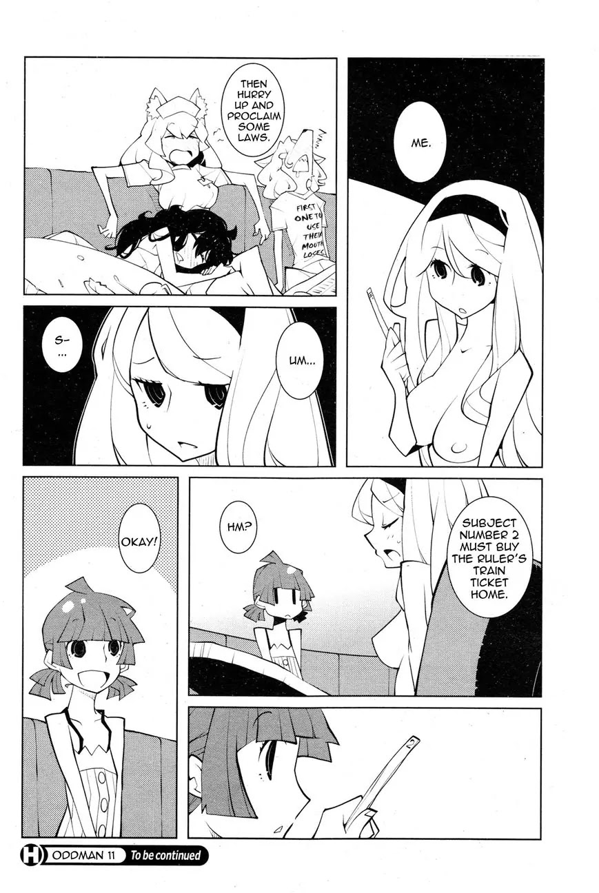 Oddman 11 Chapter 12 - Page 8