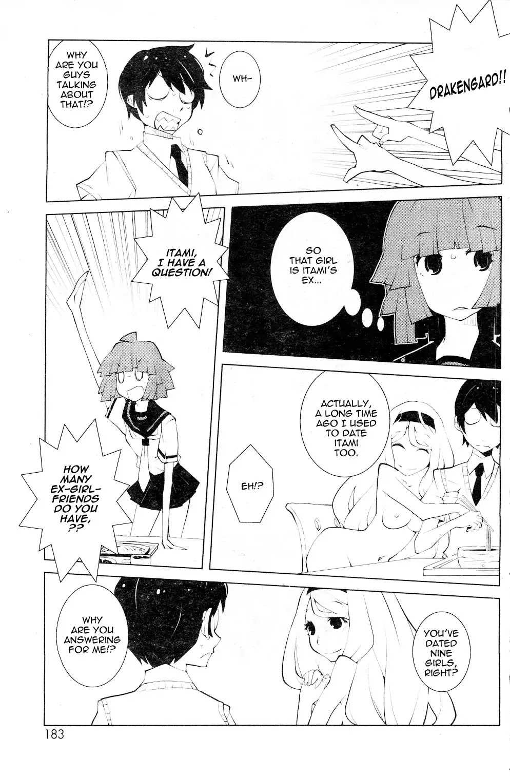 Oddman 11 Chapter 2 - Page 5