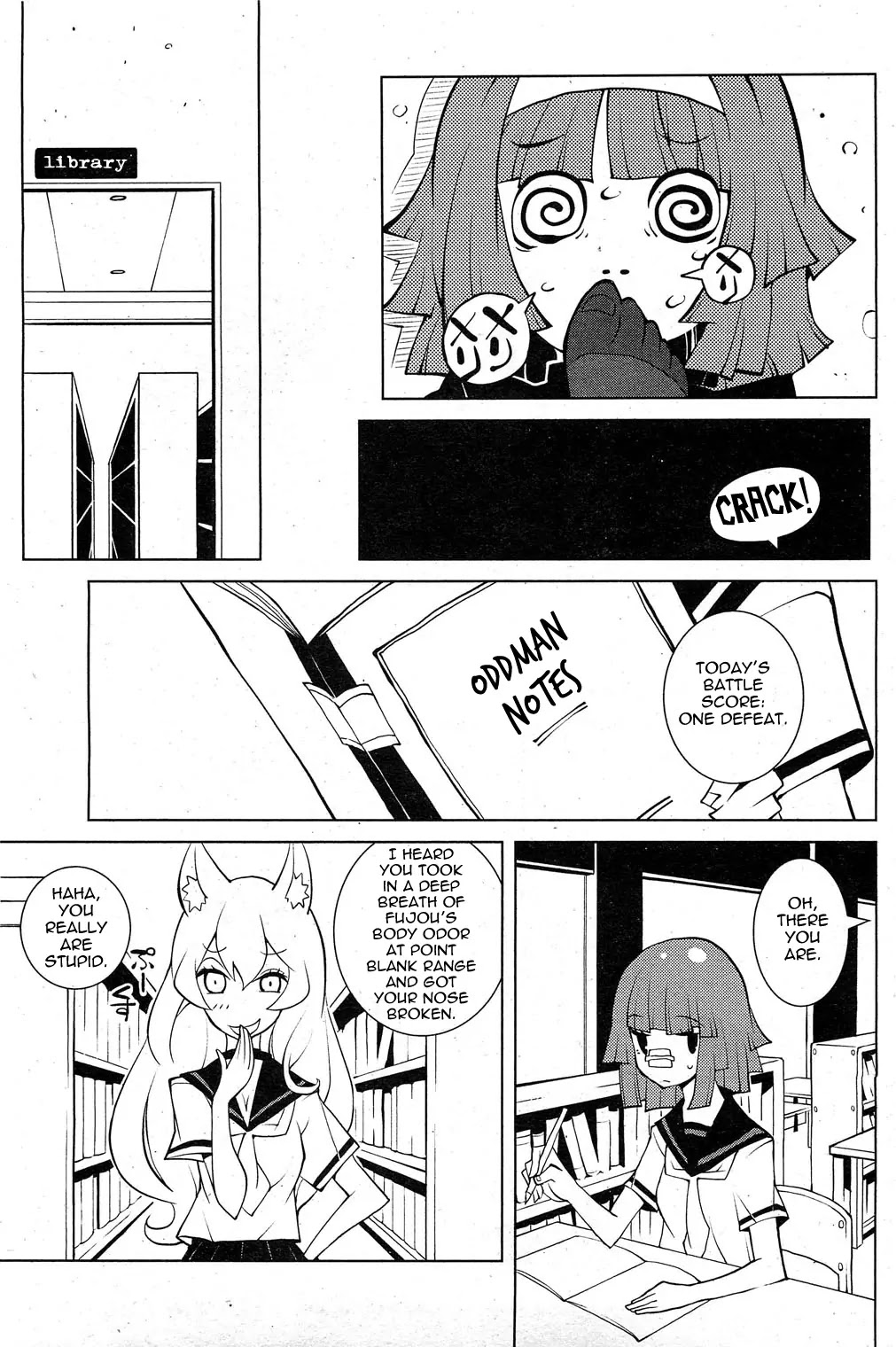 Oddman 11 Chapter 3 - Page 5