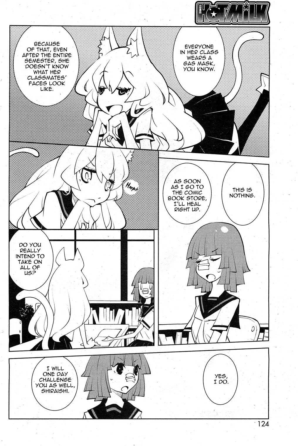 Oddman 11 Chapter 3 - Page 6