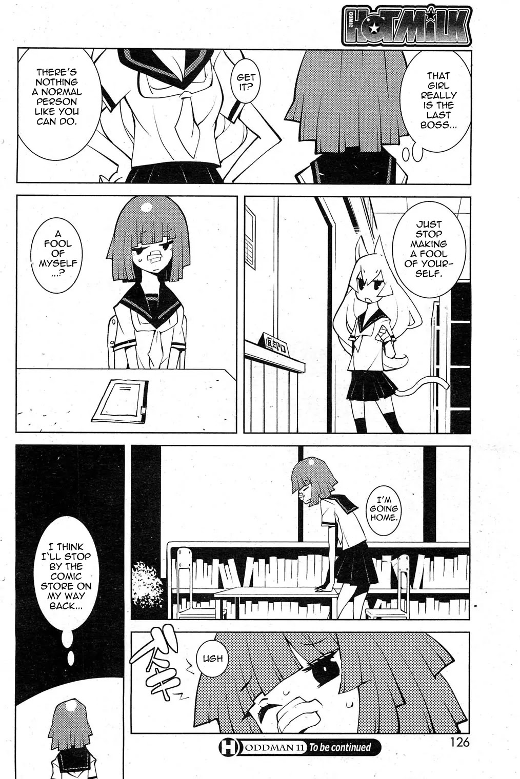 Oddman 11 Chapter 3 - Page 8
