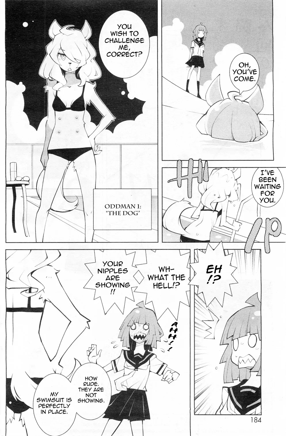 Oddman 11 Chapter 4 - Page 2