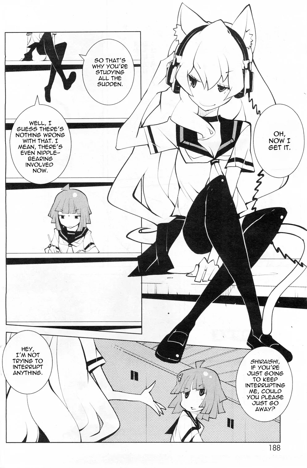 Oddman 11 Chapter 4 - Page 6