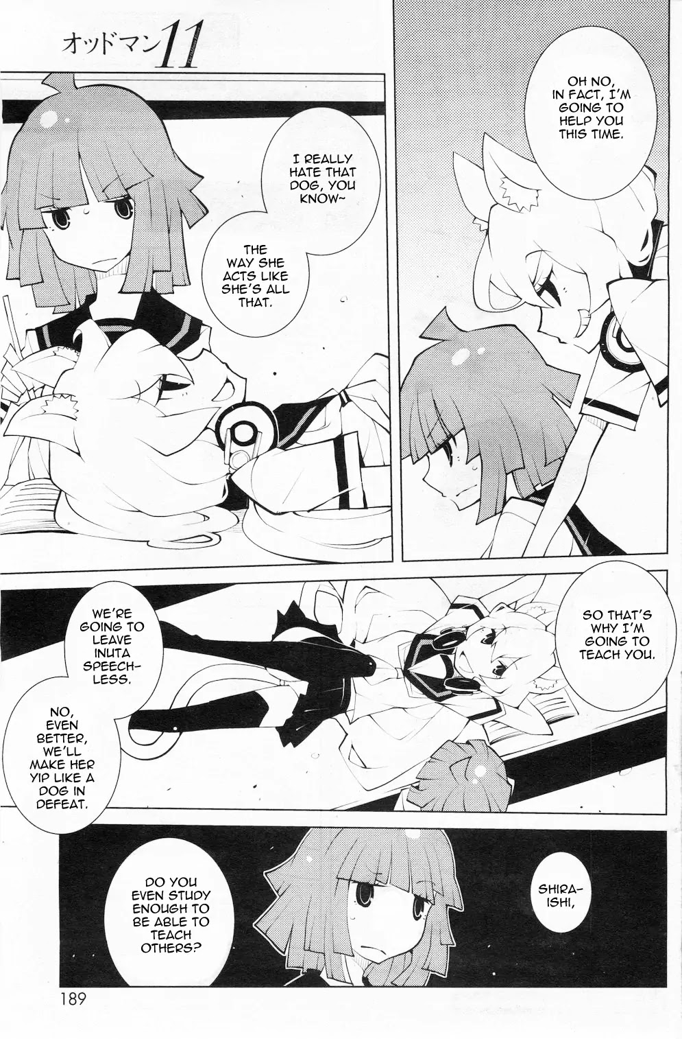 Oddman 11 Chapter 4 - Page 7