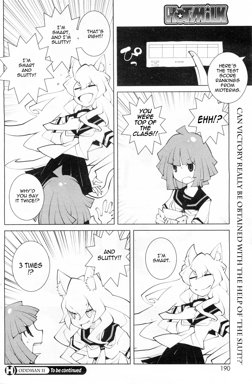 Oddman 11 Chapter 4 - Page 8