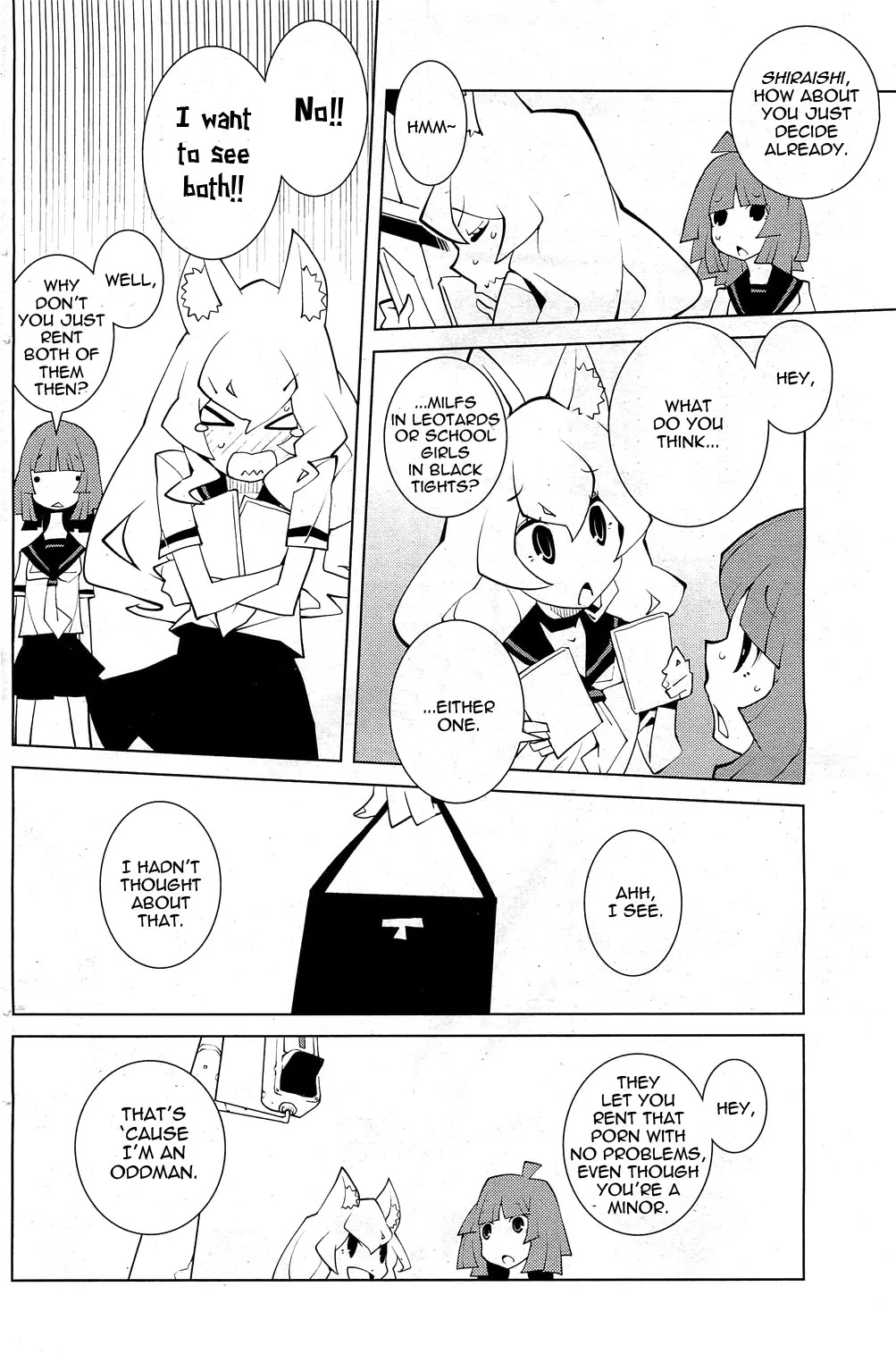 Oddman 11 Chapter 5 - Page 2