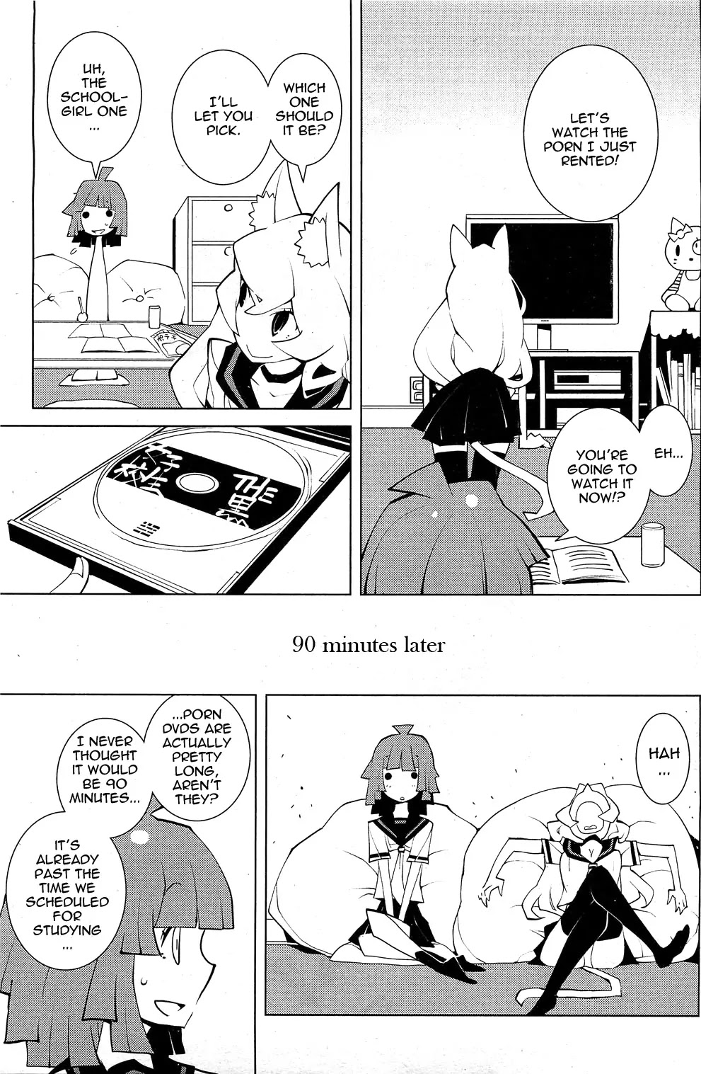Oddman 11 Chapter 5 - Page 5