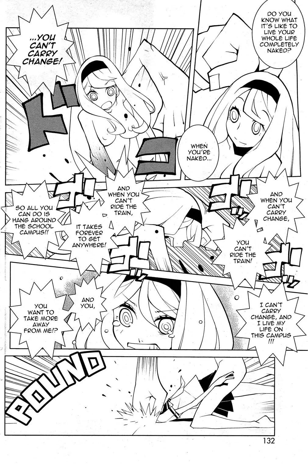 Oddman 11 Chapter 6 - Page 6