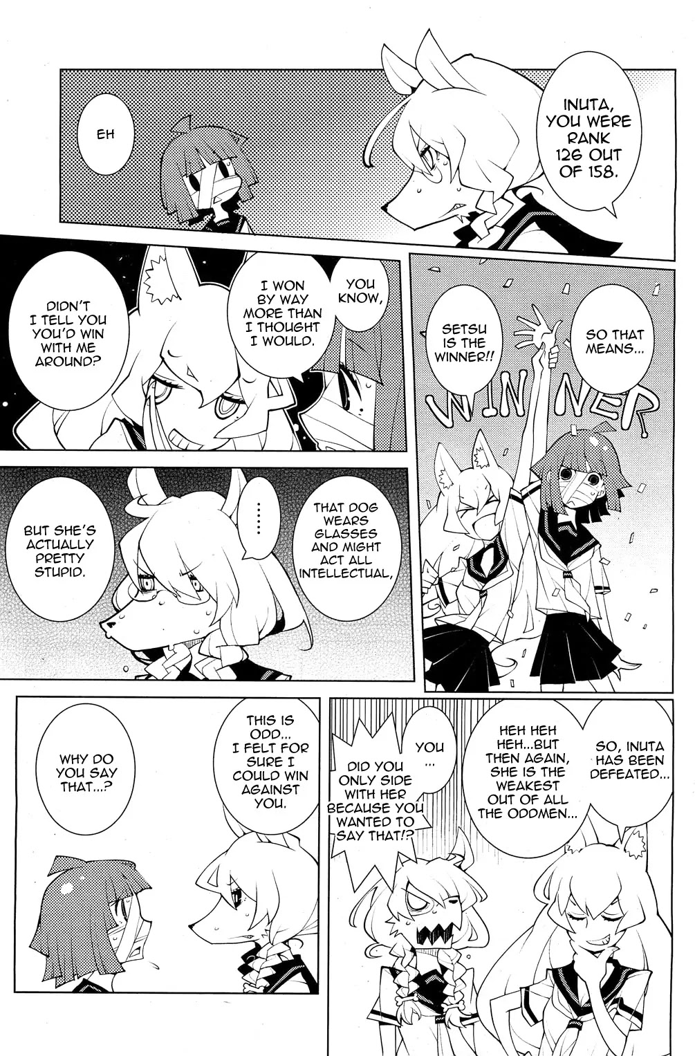 Oddman 11 Chapter 7 - Page 3