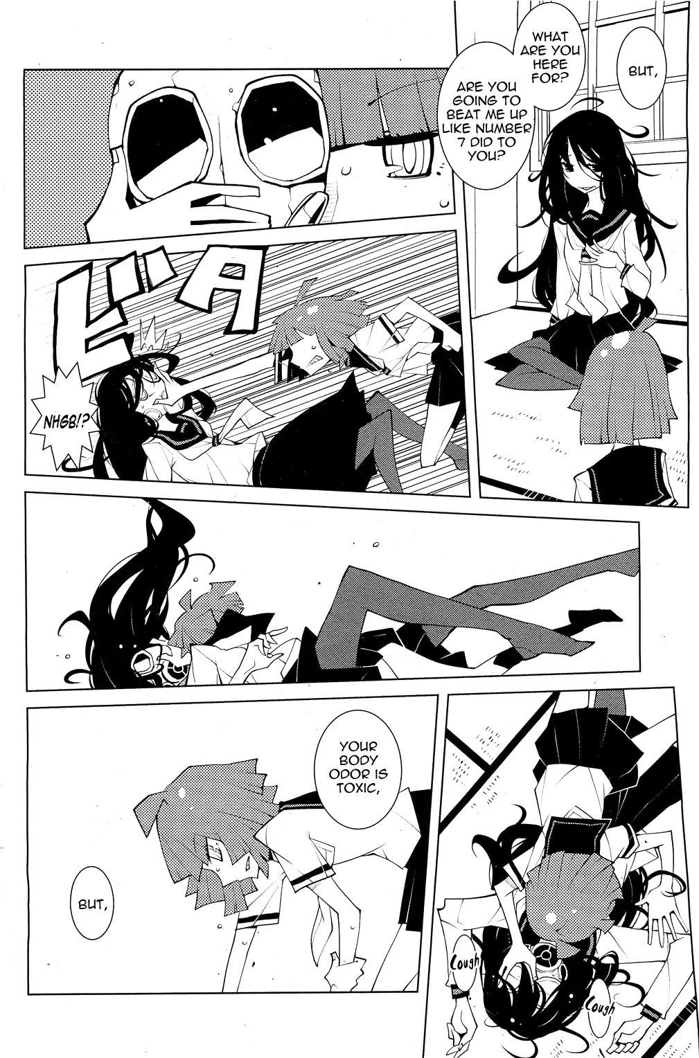 Oddman 11 Chapter 7 - Page 6