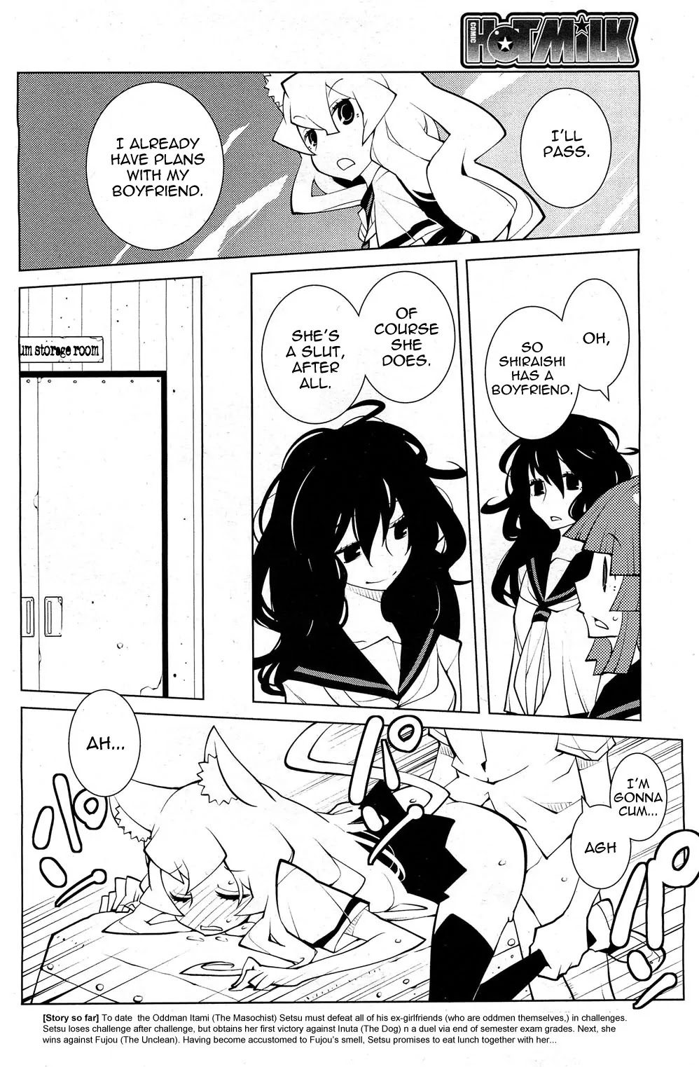 Oddman 11 Chapter 8 - Page 2