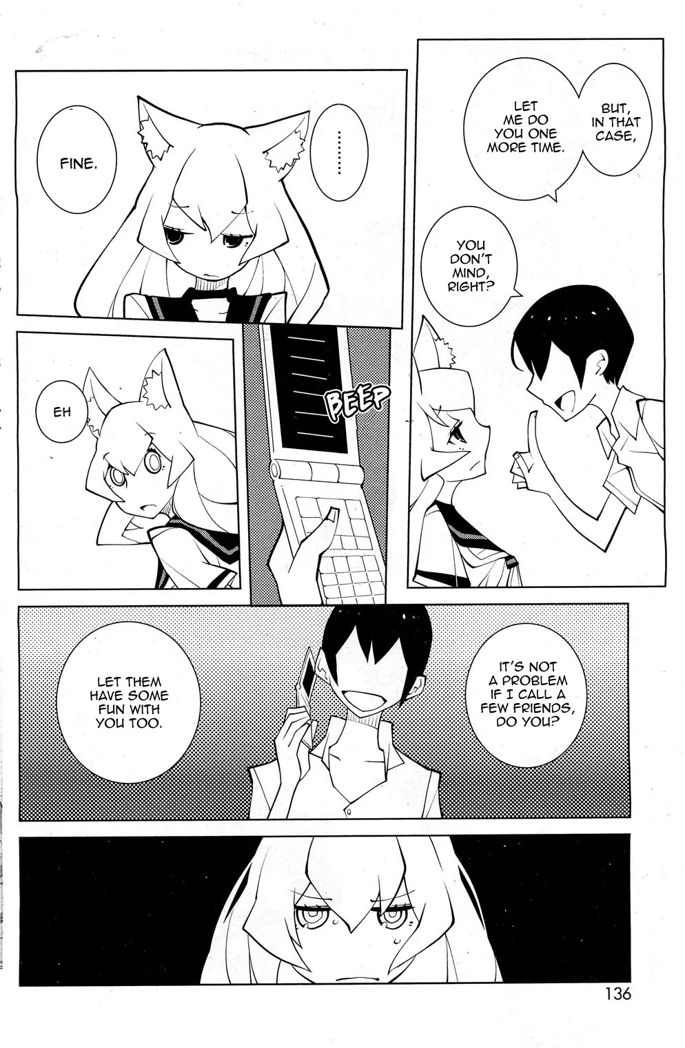 Oddman 11 Chapter 8 - Page 6