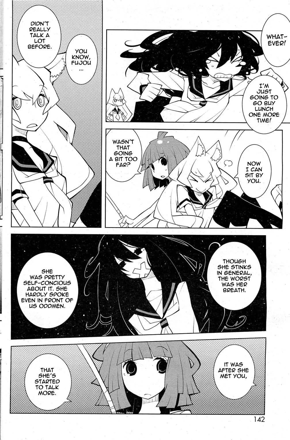 Oddman 11 Chapter 9 - Page 4