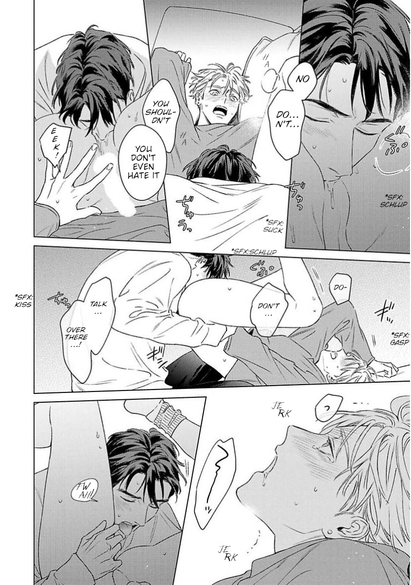 Off Stage Love Side Re Chapter 1 - Page 19