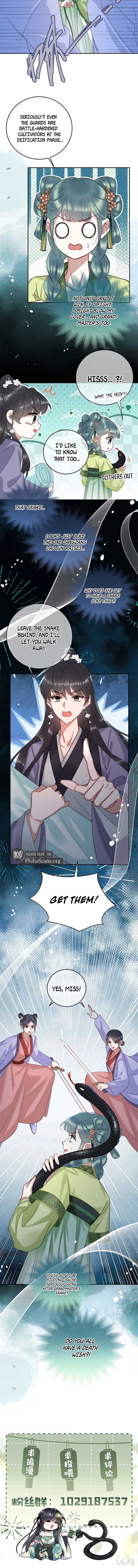 Offering Salted Fish to Master Chapter 34 - Page 5