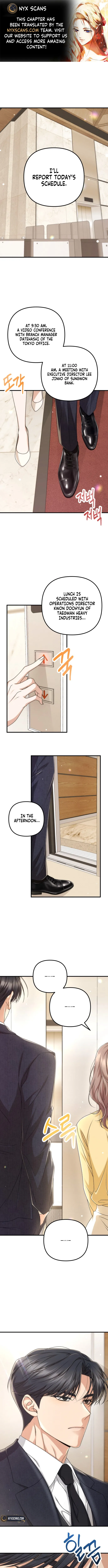 Office Contract Dating Chapter 1 - Page 1