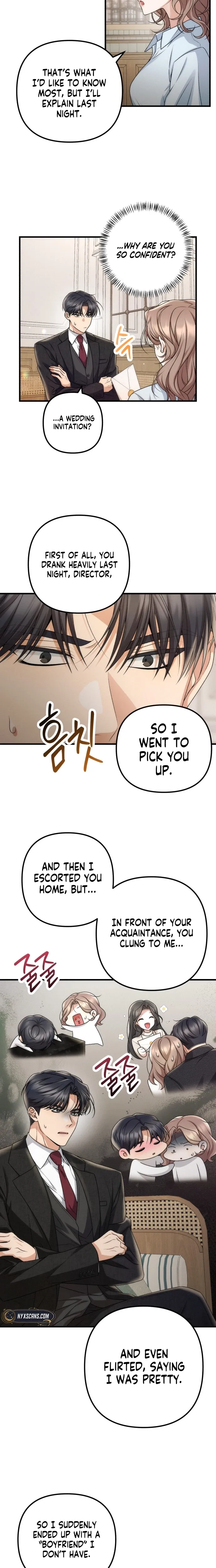 Office Contract Dating Chapter 1 - Page 16