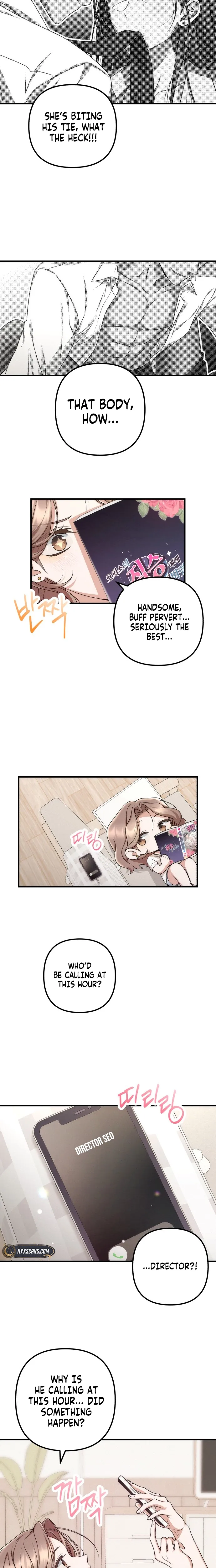 Office Contract Dating Chapter 1 - Page 8