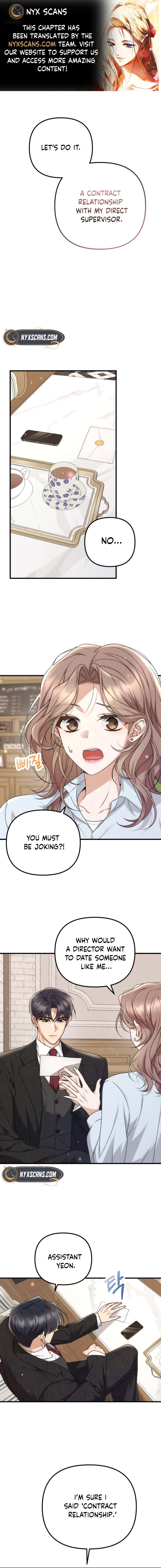 Office Contract Dating Chapter 2 - Page 1