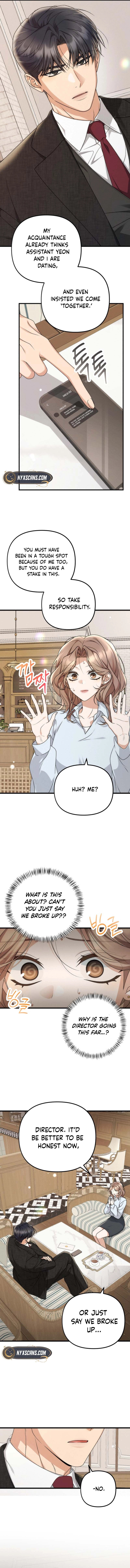 Office Contract Dating Chapter 2 - Page 2