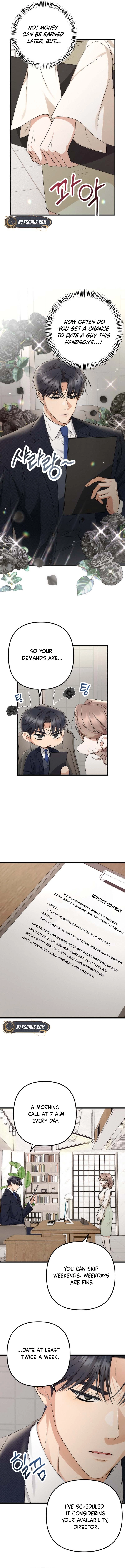 Office Contract Dating Chapter 2 - Page 12