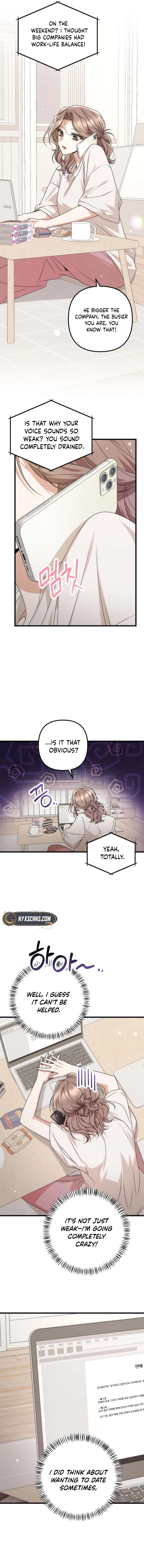 Office Contract Dating Chapter 2 - Page 5