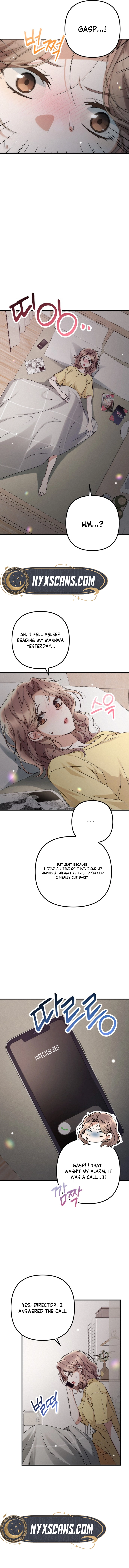Office Contract Dating Chapter 3 - Page 2