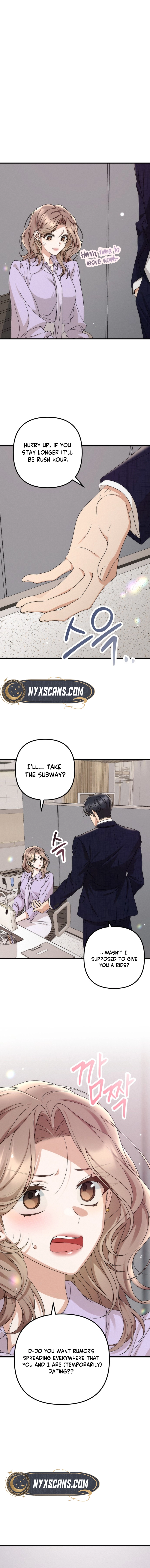 Office Contract Dating Chapter 3 - Page 11