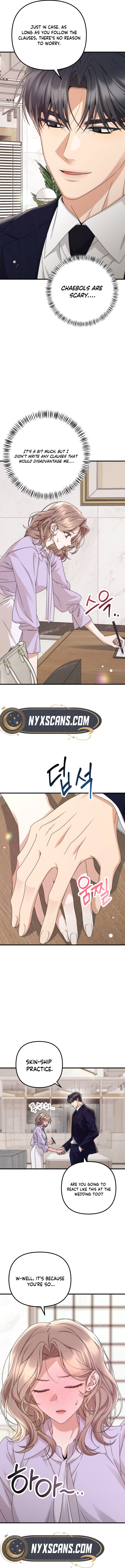 Office Contract Dating Chapter 3 - Page 13