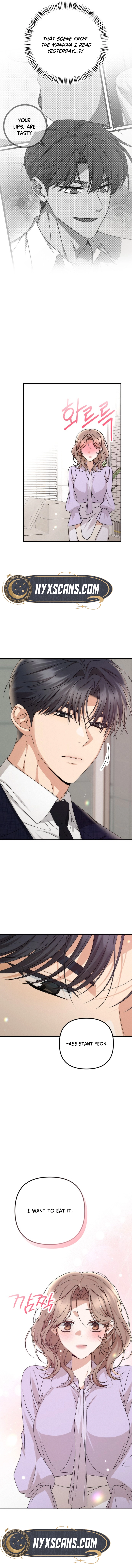 Office Contract Dating Chapter 3 - Page 8