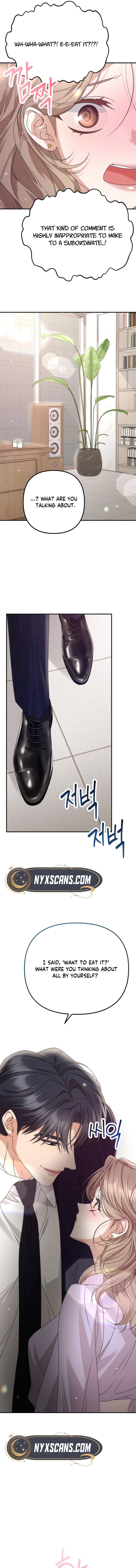 Office Contract Dating Chapter 3 - Page 9