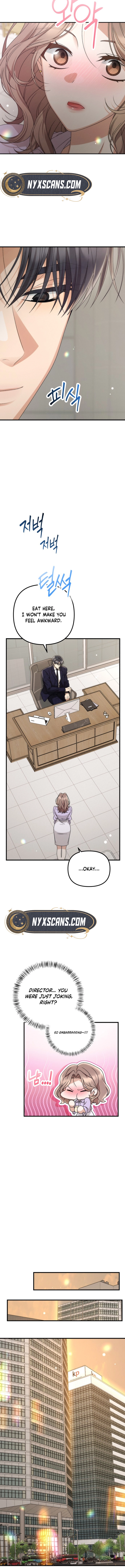 Office Contract Dating Chapter 3 - Page 10
