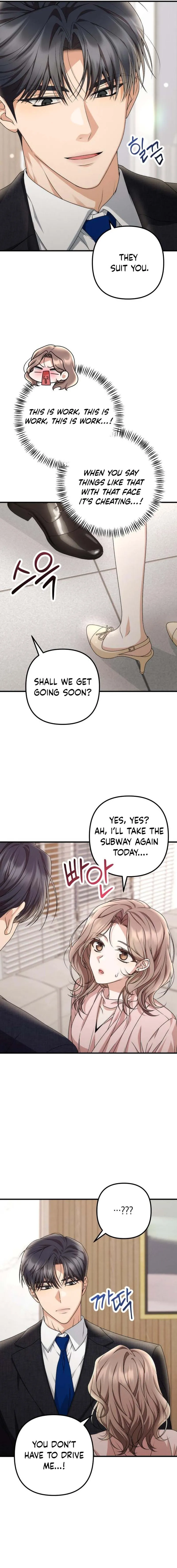 Office Contract Dating Chapter 5 - Page 12