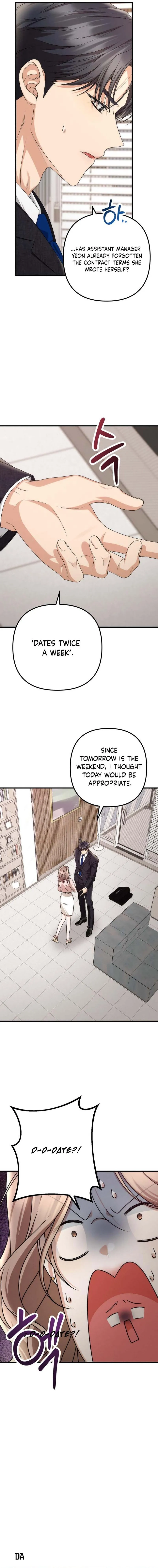 Office Contract Dating Chapter 5 - Page 13