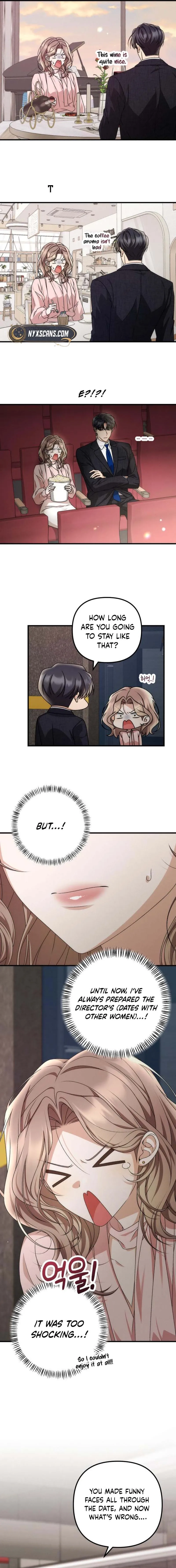 Office Contract Dating Chapter 5 - Page 14