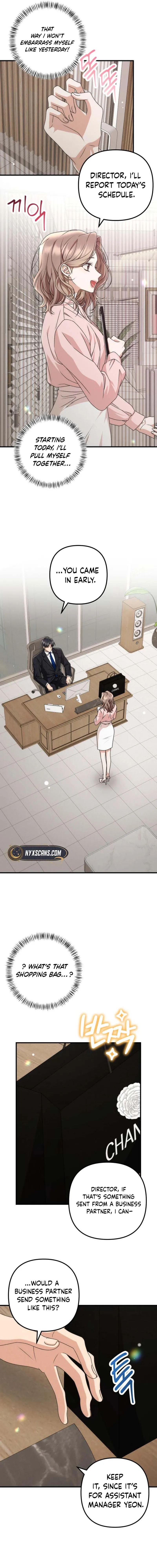 Office Contract Dating Chapter 5 - Page 6
