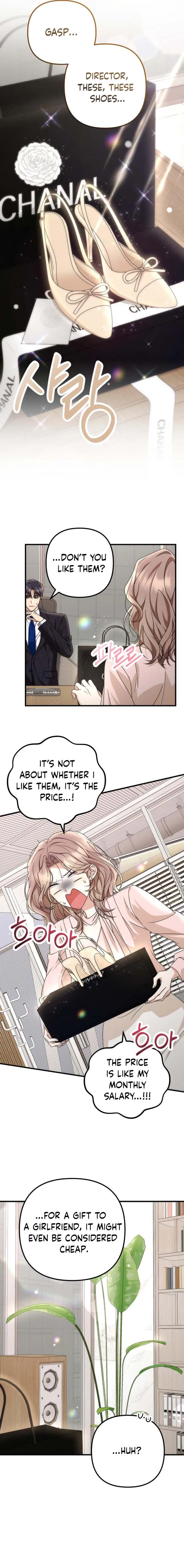 Office Contract Dating Chapter 5 - Page 8