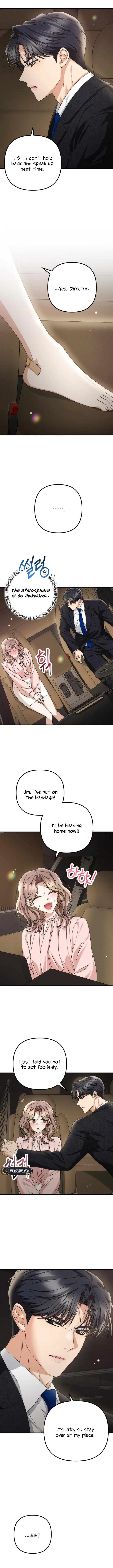 Office Contract Dating Chapter 6 - Page 3