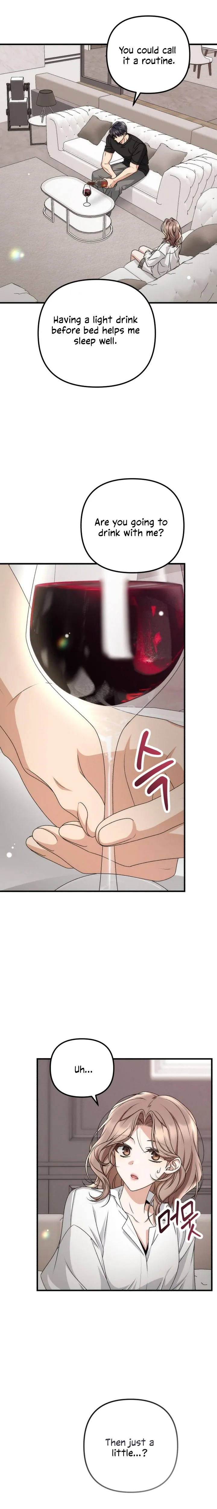 Office Contract Dating Chapter 6 - Page 8