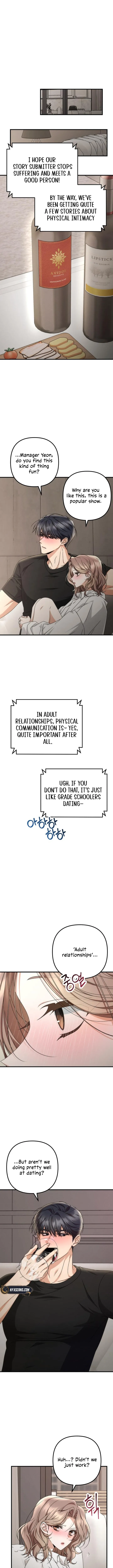 Office Contract Dating Chapter 6 - Page 9