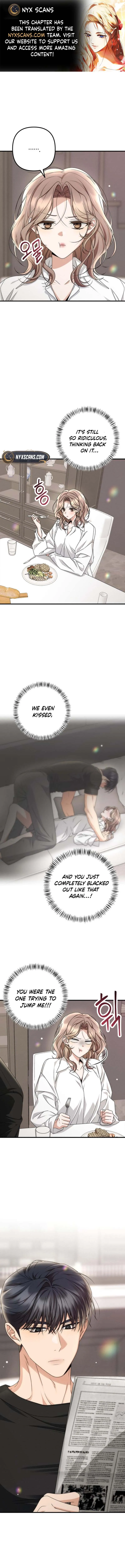 Office Contract Dating Chapter 7 - Page 1