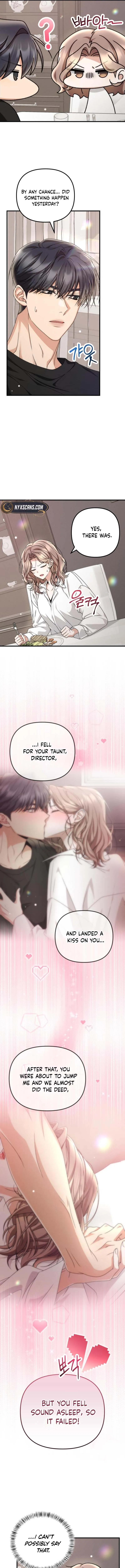 Office Contract Dating Chapter 7 - Page 3