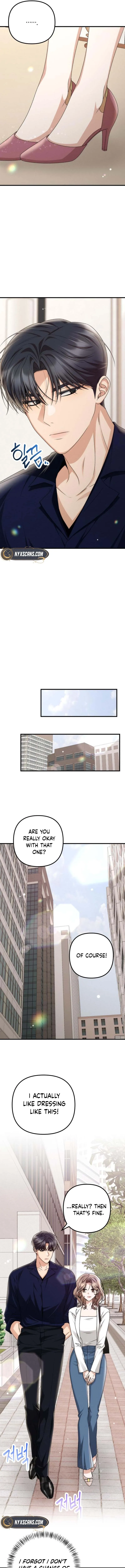 Office Contract Dating Chapter 7 - Page 9