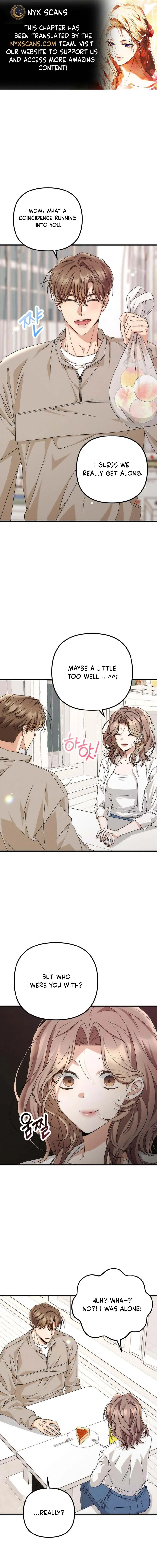 Office Contract Dating Chapter 8 - Page 1