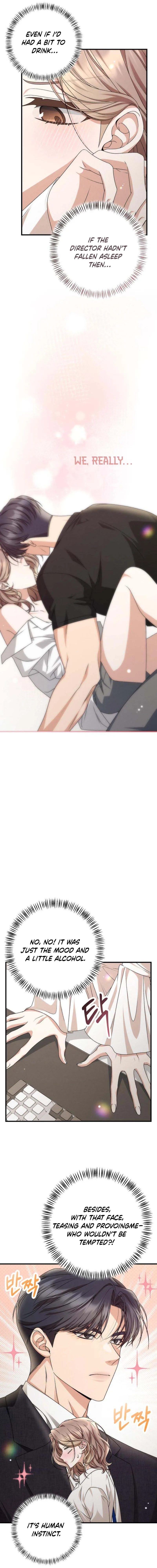 Office Contract Dating Chapter 8 - Page 11